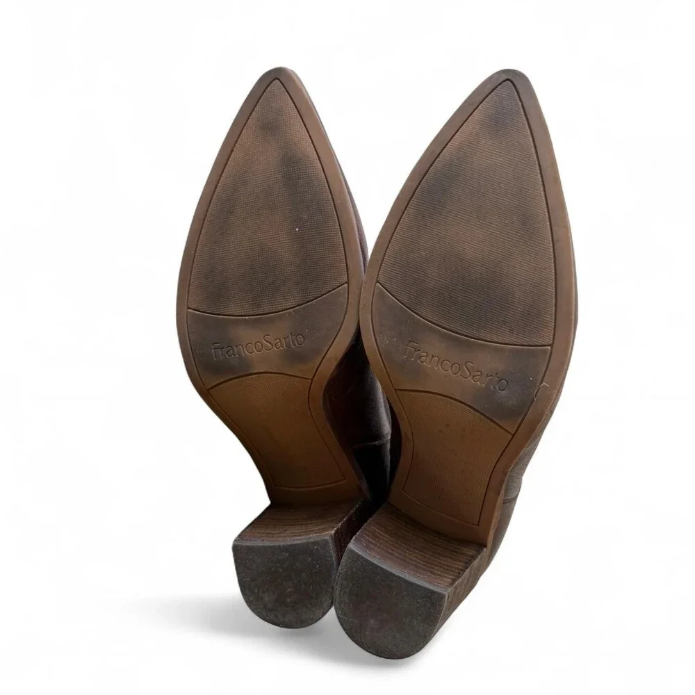 Franco Sarto Women's Brown Boots
